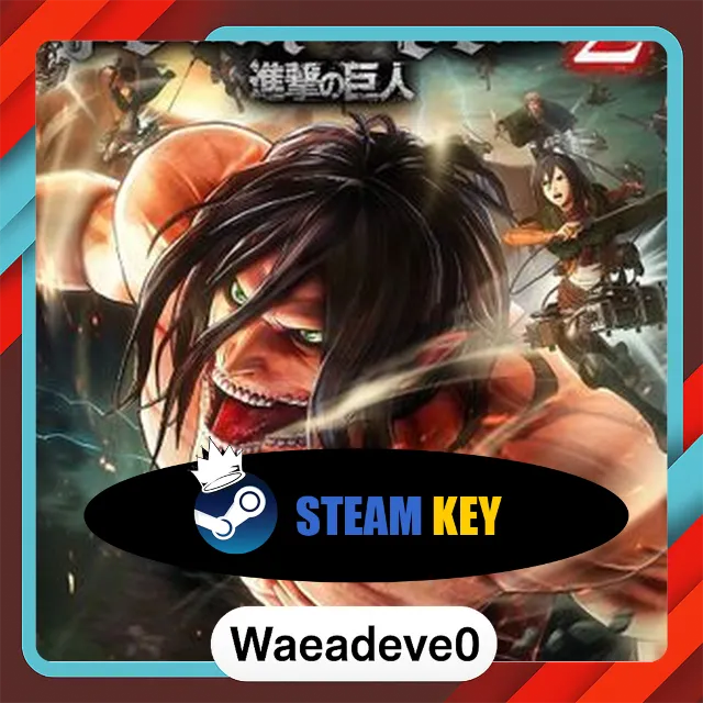 Attack on Titan 2 - A.O.T.2 Steam Key GLOBAL