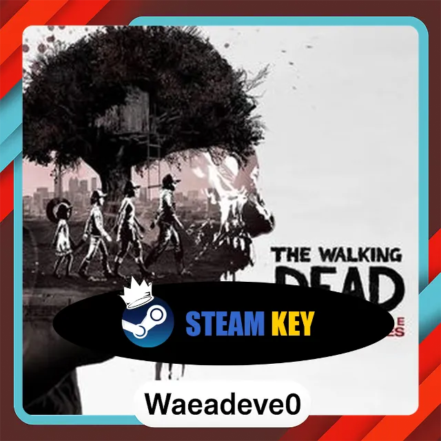 The Walking Dead: The Telltale Definitive Series Steam Key GLOBAL