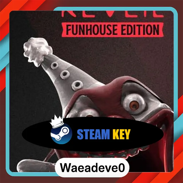 REVEIL Funhouse Edition (PC) Steam Key GLOBAL