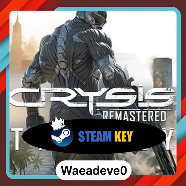 Crysis Remastered Trilogy (PC) Steam Key GLOBAL