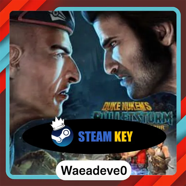 Bulletstorm: Full Clip Edition Duke Nukem Bundle Steam Key GLOBAL