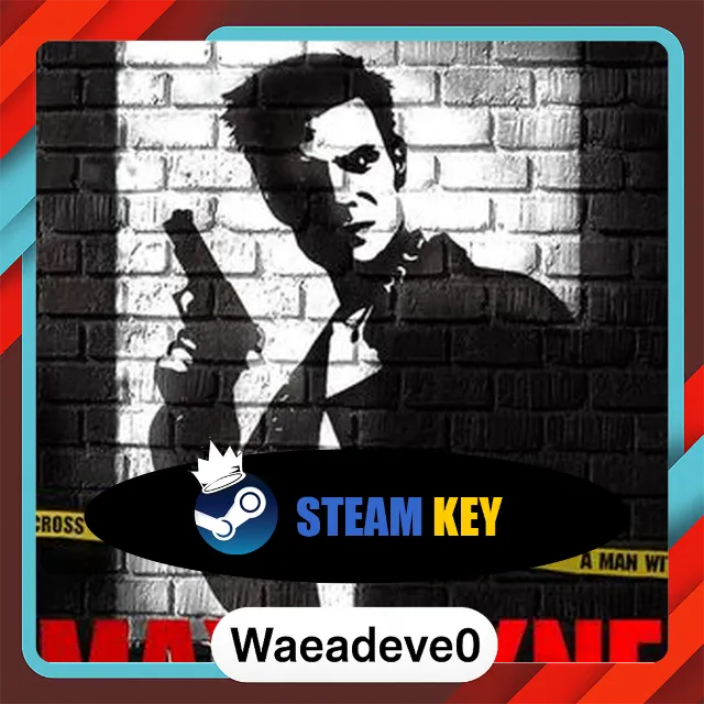 Max Payne Steam Key GLOBAL