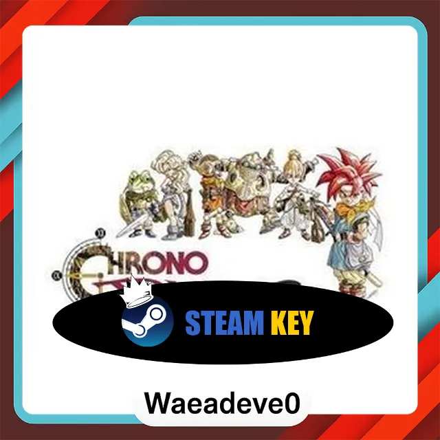 Chrono Trigger Steam Key GLOBAL