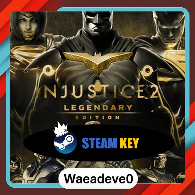 Injustice 2 (Legendary Edition) Steam Key GLOBAL