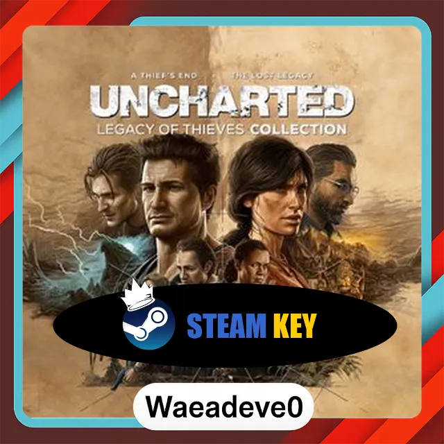 UNCHARTED: Legacy of Thieves Collection (PC) Steam Key GLOBAL