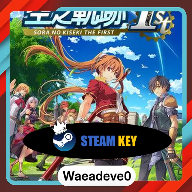 Sora no Kiseki the 1st Digital Deluxe Edition Steam (PC) Key GLOBAL