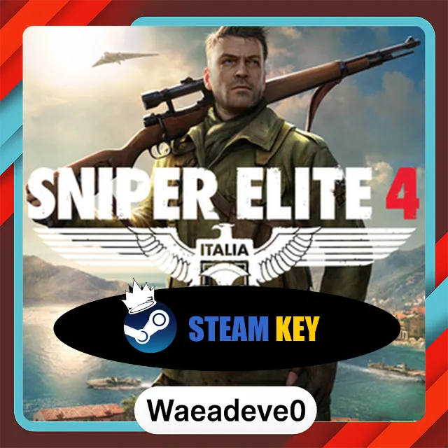 Sniper Elite 4 (Deluxe Edition) Steam Key GLOBAL