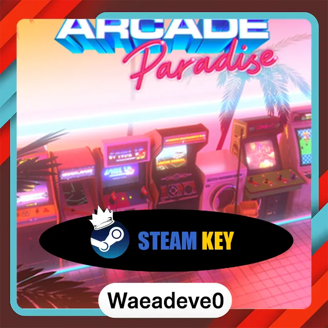 Arcade Paradise (PC) Steam Key GLOBAL