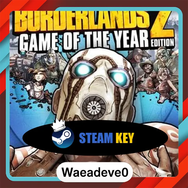 Borderlands 2 (GOTY) Steam Key GLOBAL