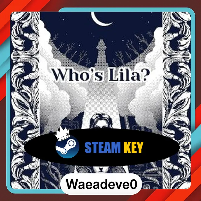 Who's Lila? (PC) Steam Key GLOBAL
