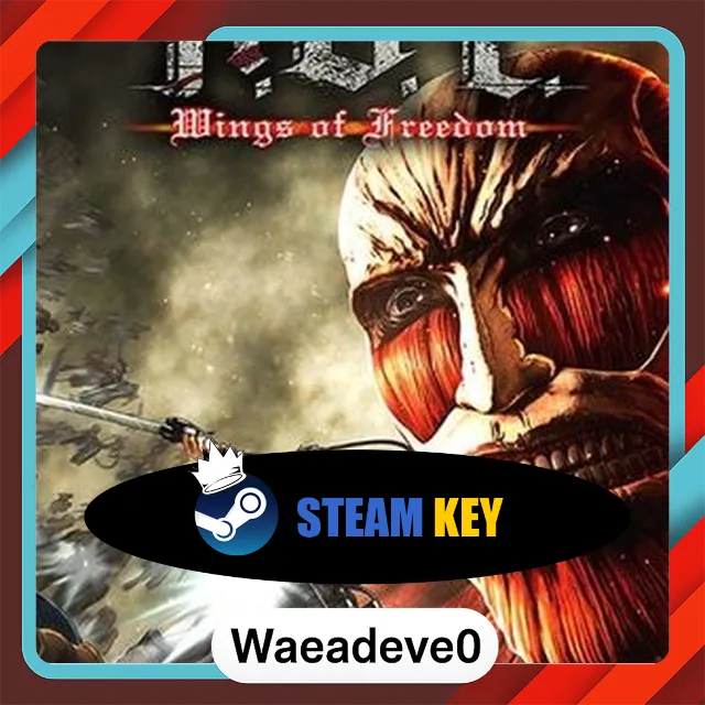 Attack on Titan / A.O.T. Wings of Freedom Steam Key GLOBAL