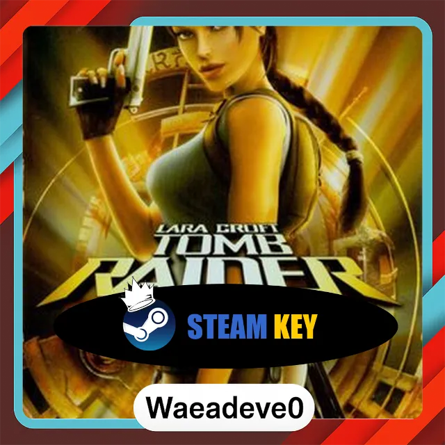 Tomb Raider: Anniversary Steam Key GLOBAL