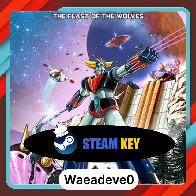 UFO ROBOT GRENDIZER - THE FEAST OF THE WOLVES (PC) Steam Key GLOBAL