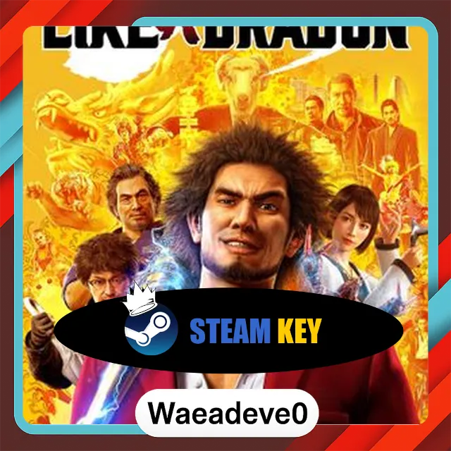 Yakuza: Like a Dragon (Legendary Hero Edition) Steam Key GLOBAL