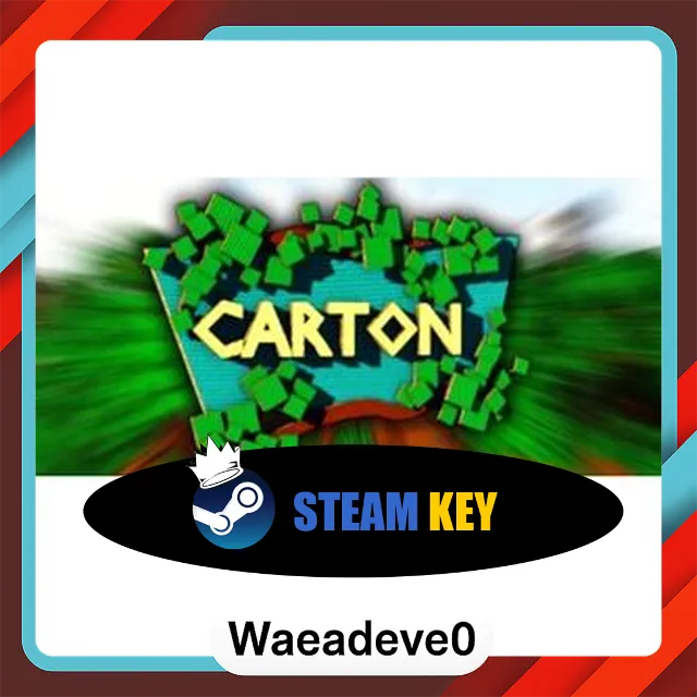 Carton Steam Key GLOBAL