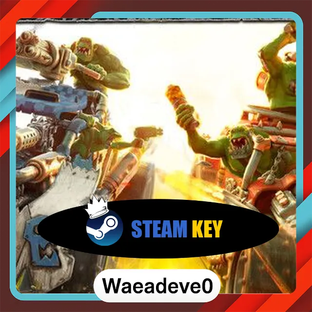 Warhammer 40,000: Speed Freeks Steam Key (PC) GLOBAL