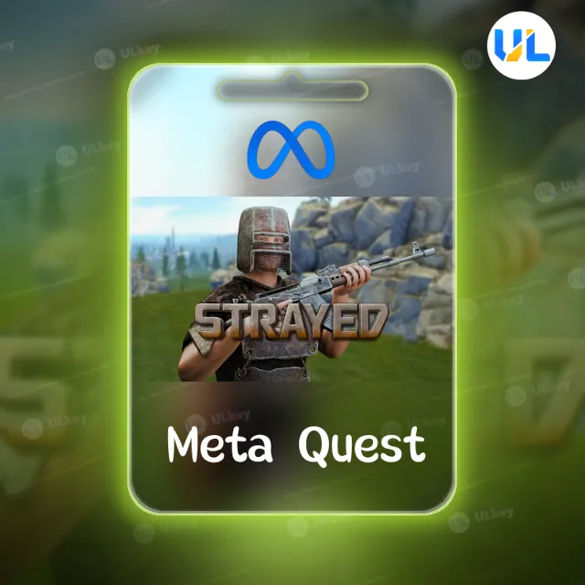Strayed для Meta Quest / Oculus Quest | Услуга активации