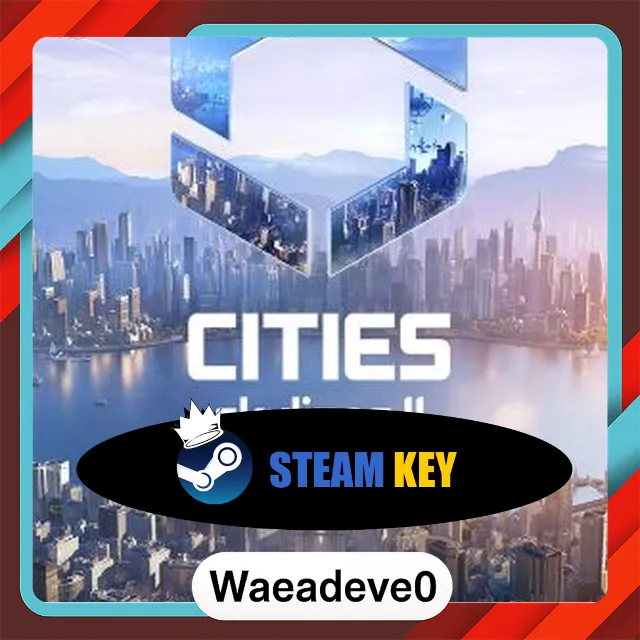 Cities: Skylines II Steam (PC) Key GLOBAL