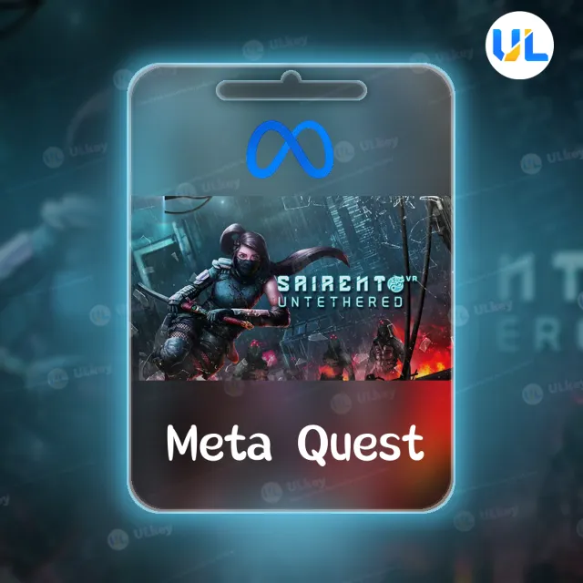 Sairento VR:Untethered для Meta Quest / Oculus Quest | Услуга активации