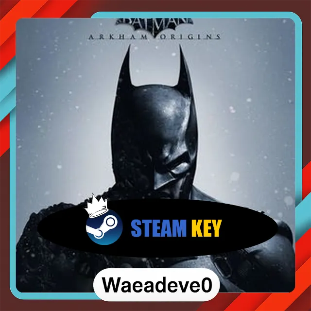 Batman: Arkham Origins Steam Key GLOBAL