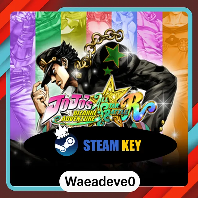 JoJo's Bizarre Adventure: All-Star Battle R (PC) Steam Key GLOBAL
