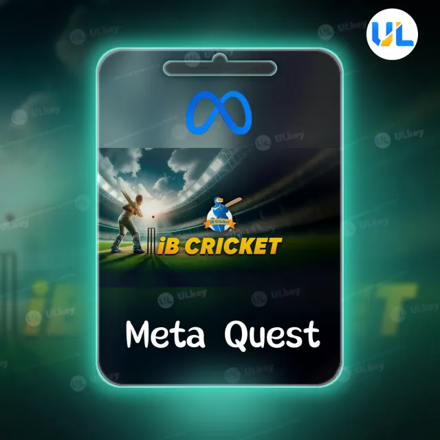 iB Cricket для Meta Quest / Oculus Quest | Услуга активации