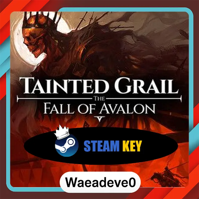 Tainted Grail: The Fall of Avalon (PC) Steam Key GLOBAL