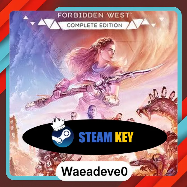Horizon Forbidden West Complete Edition (PC) Steam Key GLOBAL