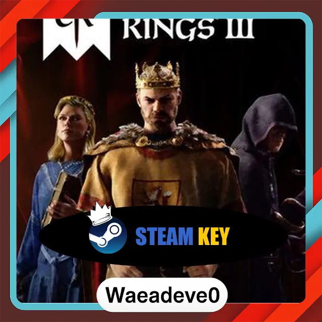 Crusader Kings III Steam Key GLOBAL