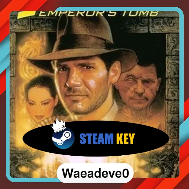 Indiana Jones and the Emperor's Tomb Steam Key GLOBAL