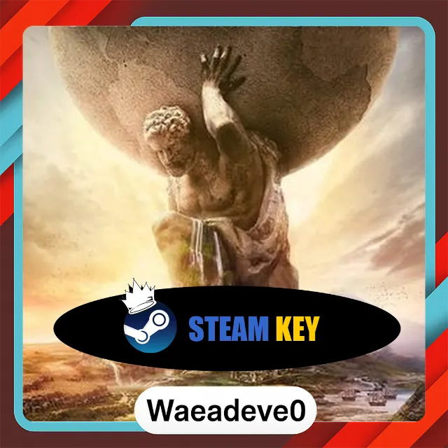 Sid Meier's Civilization VI Steam Key GLOBAL