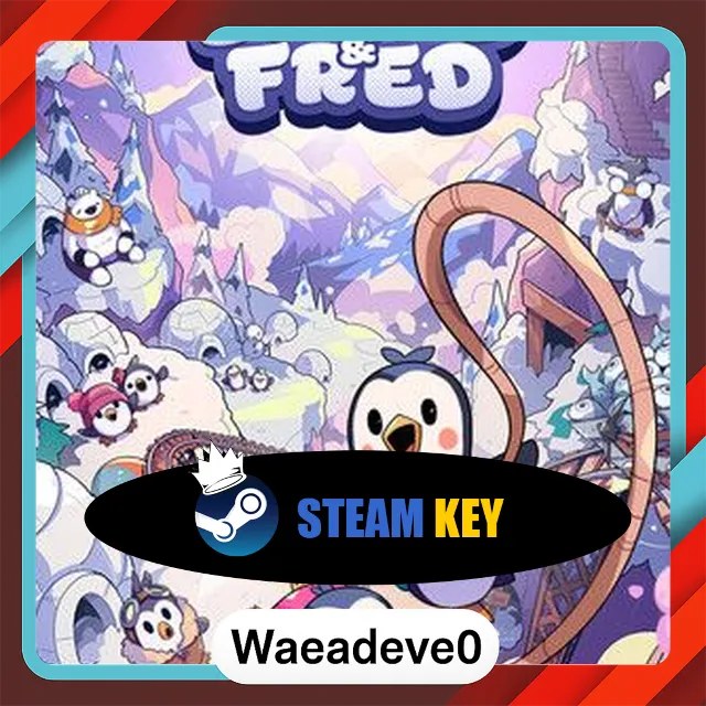 Bread &amp; Fred (PC) Steam Key GLOBAL