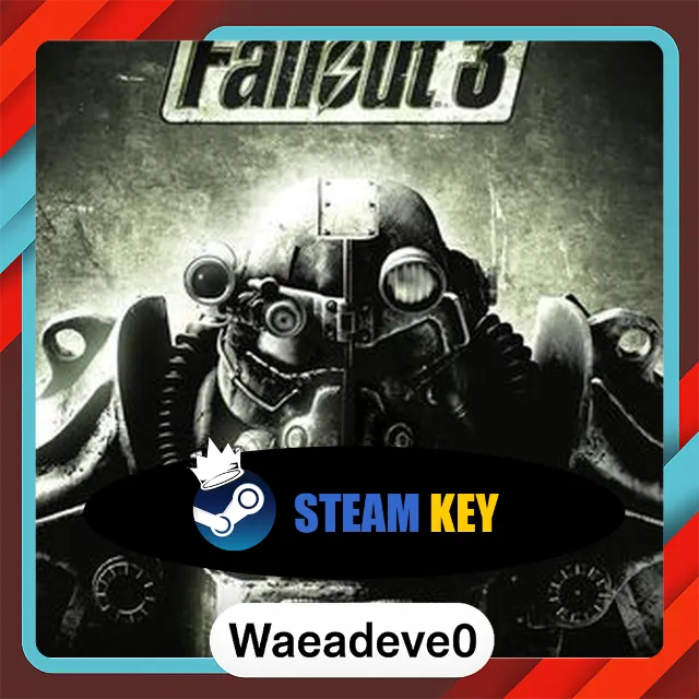 Fallout 3 Steam Key GLOBAL