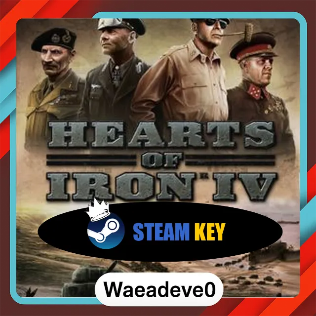 Hearts of Iron IV: Cadet Edition Steam Key GLOBAL