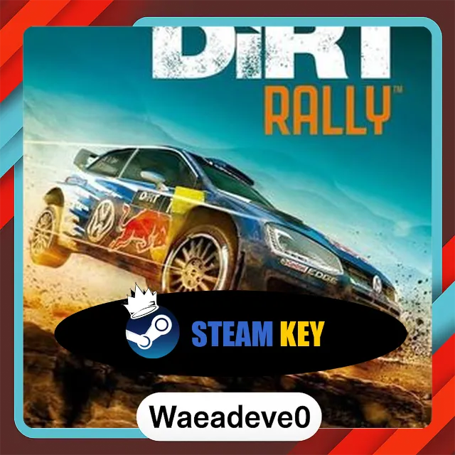 DiRT Rally Steam Key GLOBAL