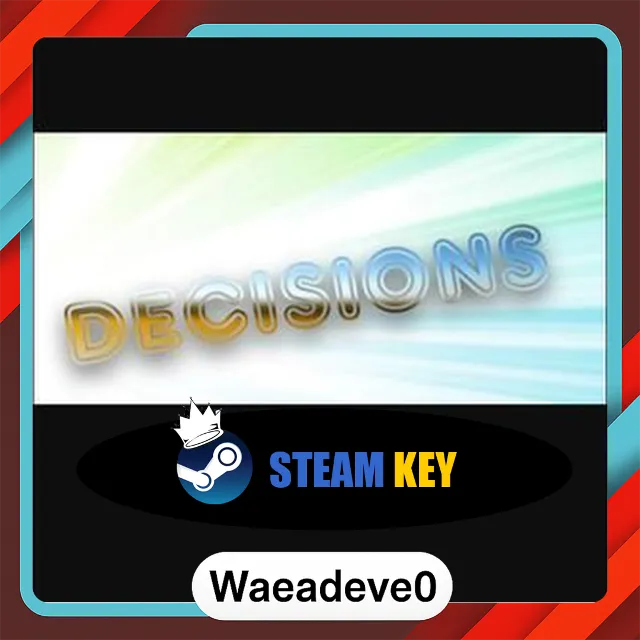 Decisions (PC) Steam Key GLOBAL