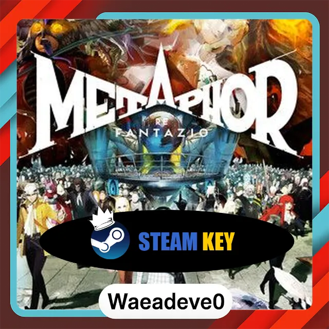 Metaphor: ReFantazio (PC) Steam Key GLOBAL
