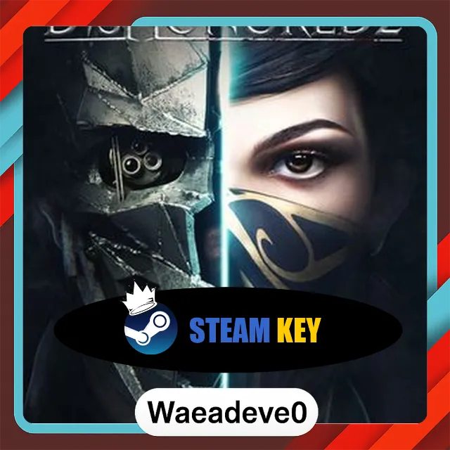 Dishonored 2 Steam Key GLOBAL