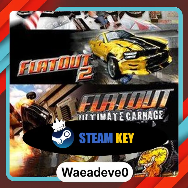 FlatOut: Complete Pack Steam Key GLOBAL