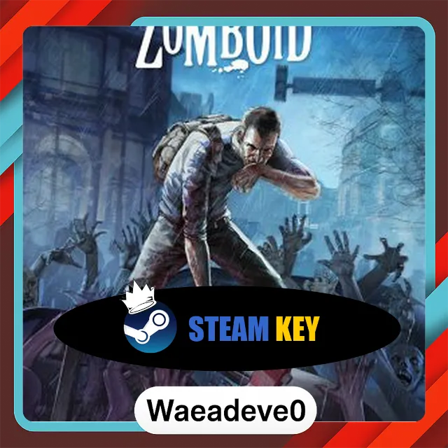 Project Zomboid Steam Key GLOBAL