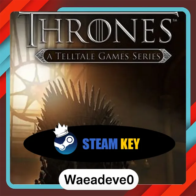 Game of Thrones - A Telltale Games Series Steam Key GLOBAL