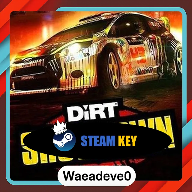 DiRT Showdown Steam Key GLOBAL