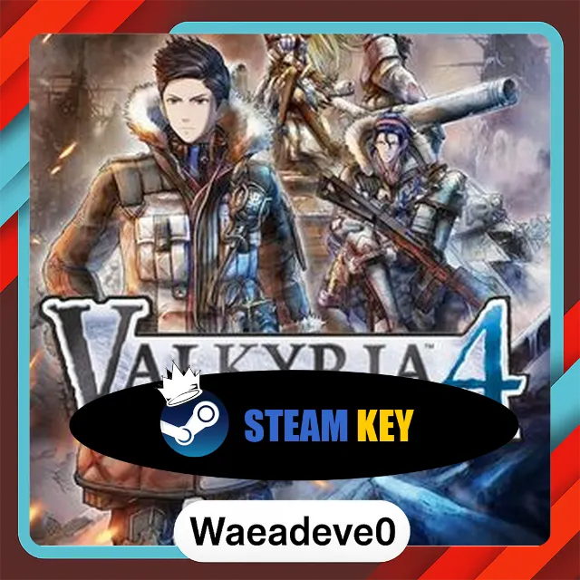 Valkyria Chronicles 4 Complete Edition Steam Key GLOBAL