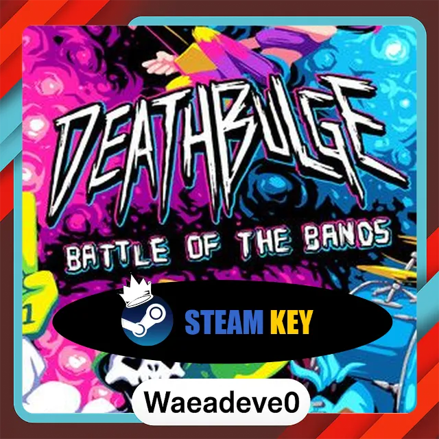 Deathbulge: Battle of the Bands Steam Key (PC) GLOBAL