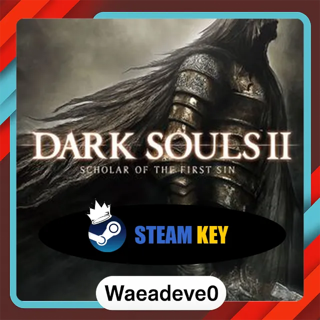 Dark Souls 2: Scholar of the First Sin Steam Key GLOBAL