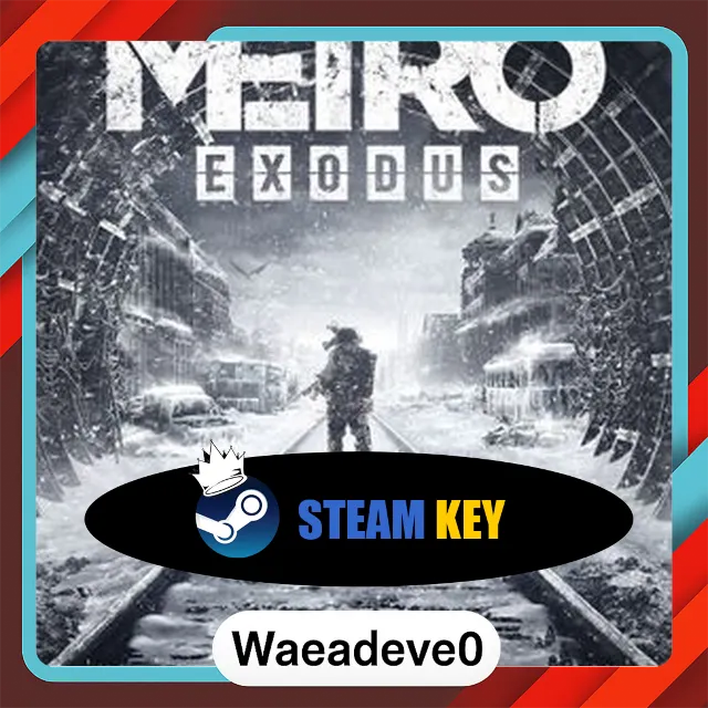 Metro Exodus Steam key GLOBAL