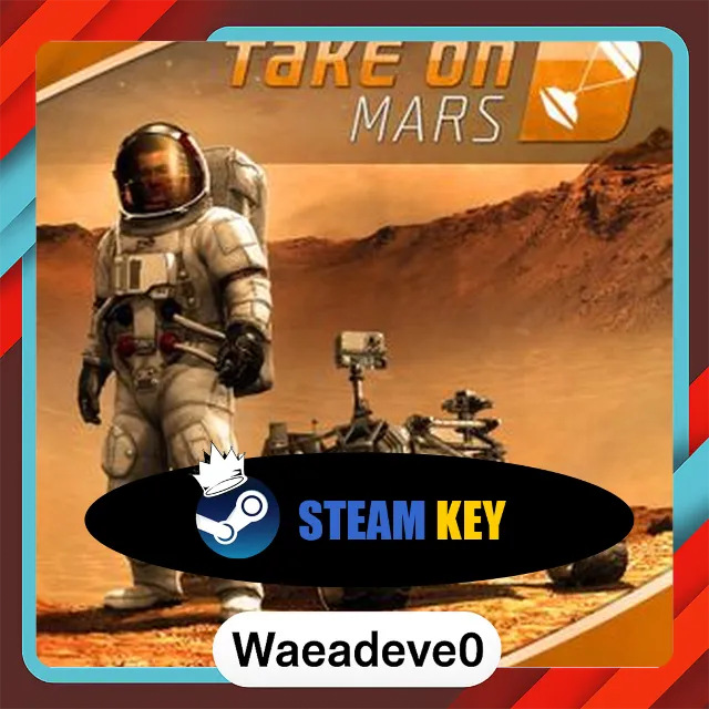 Take on Mars Steam Key GLOBAL
