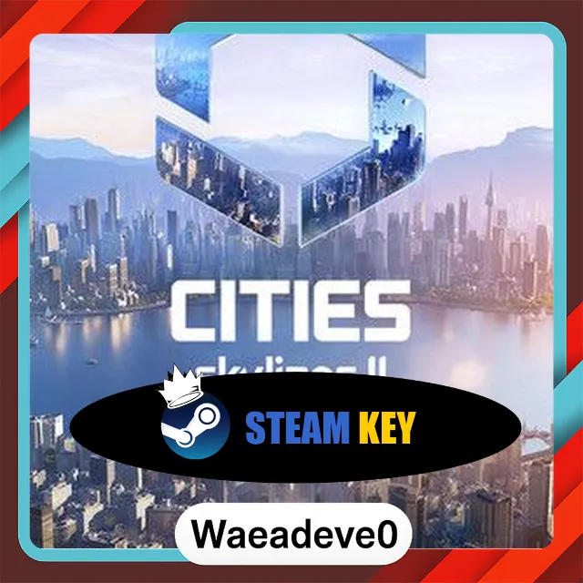 Cities Skylines 2 (PC) Steam Key GLOBAL