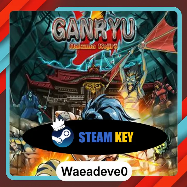 Ganryu 2 (PC) Steam Key GLOBAL