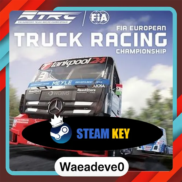 FIA European Truck Racing Championship Steam Key GLOBAL